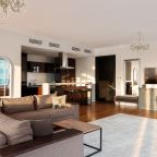 Трехместный (Oko Gudja 29 этаж), Апартаменты Апартсити