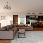 Трехместный (Oko Gudja 29 этаж), Апартаменты Апартсити