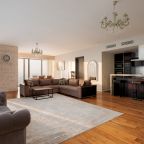 Трехместный (Oko Gudja 29 этаж), Апартаменты Апартсити