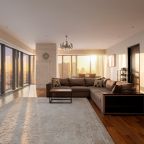 Трехместный (Oko Gudja 29 этаж), Апартаменты Апартсити