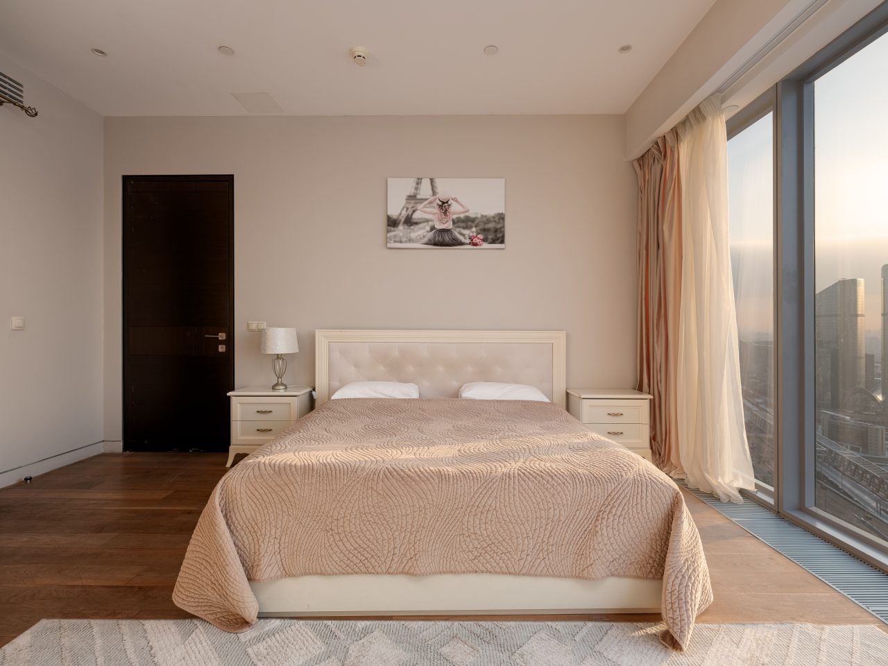 Трехместный (Oko Gudja 29 этаж), Апартаменты Апартсити