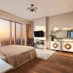 Трехместный (Oko Gudja 29 этаж), Апартаменты Апартсити