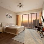 Трехместный (Oko Gudja 29 этаж), Апартаменты Апартсити