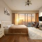 Трехместный (Oko Gudja 29 этаж), Апартаменты Апартсити