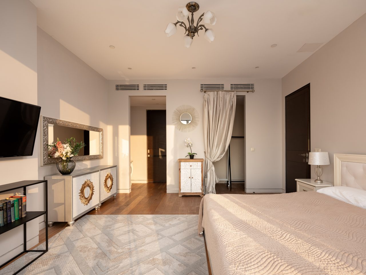 Трехместный (Oko Gudja 29 этаж), Апартаменты Апартсити