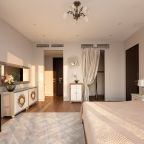 Трехместный (Oko Gudja 29 этаж), Апартаменты Апартсити