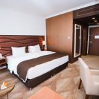 Двухместный (Стандарт (1 большая кровать) для маломобильных гостей), Отель Альфа Сириус