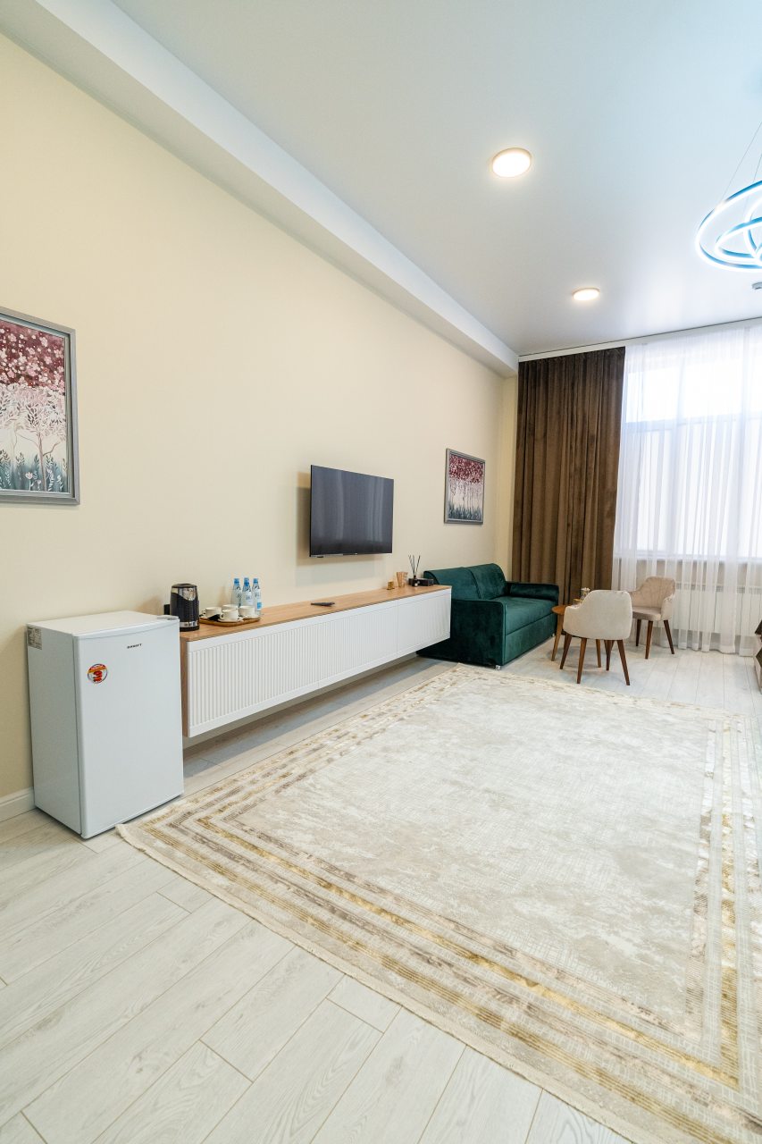 Четырехместный (Просторный deluxe), Отель Hotel Pullman DM