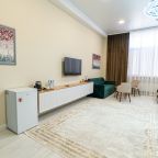 Четырехместный (Просторный deluxe), Отель Hotel Pullman DM