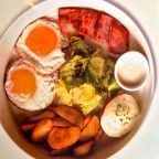 Итальянский завтрак, Отель Hotel Pullman DM