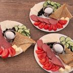 Итальянский, Английский, Дагестанский Завтраки, Отель Hotel Pullman DM