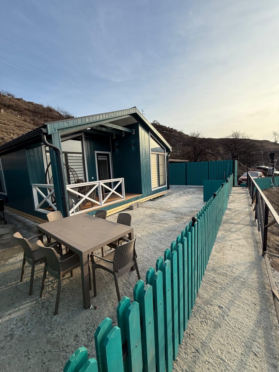Коттедж (Домик- коттедж в Гунибе), Отель Hotel Pullman DM