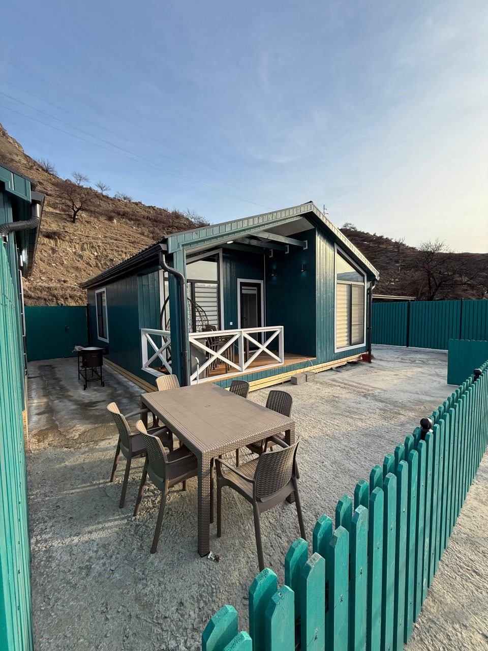 Коттедж (Домик- коттедж в Гунибе), Отель Hotel Pullman DM