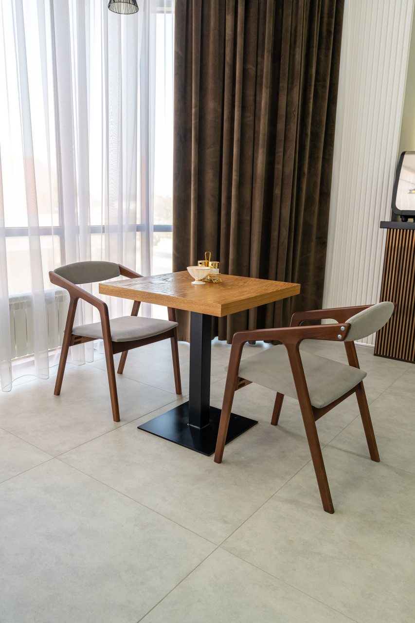 Кофейня для гостей отеля, Отель Hotel Pullman DM