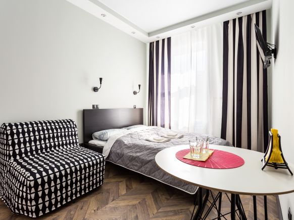 Фотография номера мини отеля Апартаменты Rotas central station studios