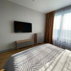 Двухместный (Апартаменты с доступом на смотровую в ЖК Atlantis Deluxe), Апартаменты Atlantis Apart Kazan
