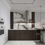 De Luxe (Апартаменты в центре Казани), Апартаменты Atlantis Apart Kazan