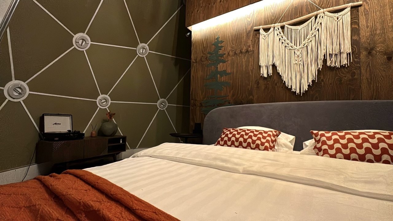 Дом (Купольный «WOOD»), Гостевой дом Harmonia