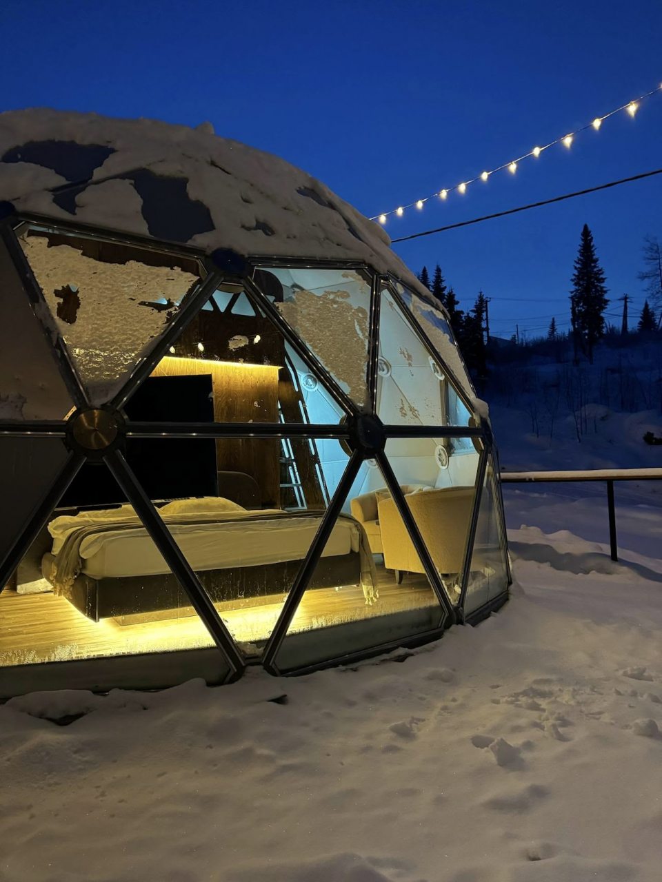 Дом (Купольный «WOOD»), Гостевой дом Harmonia