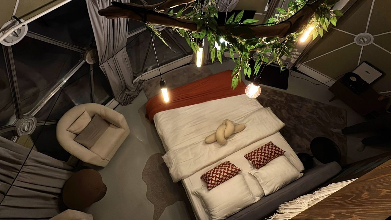 Дом (Купольный «WOOD»), Гостевой дом Harmonia