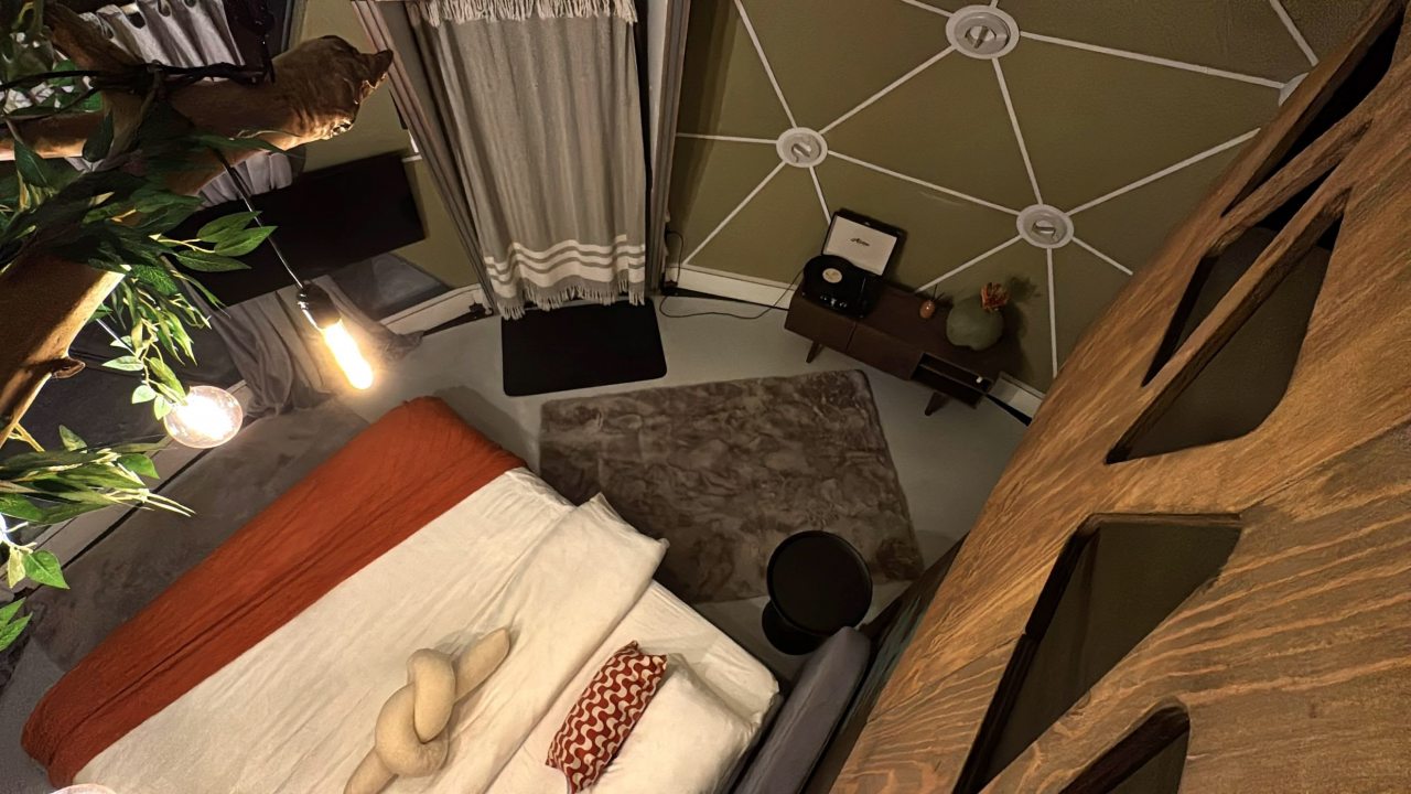 Дом (Купольный «WOOD»), Гостевой дом Harmonia