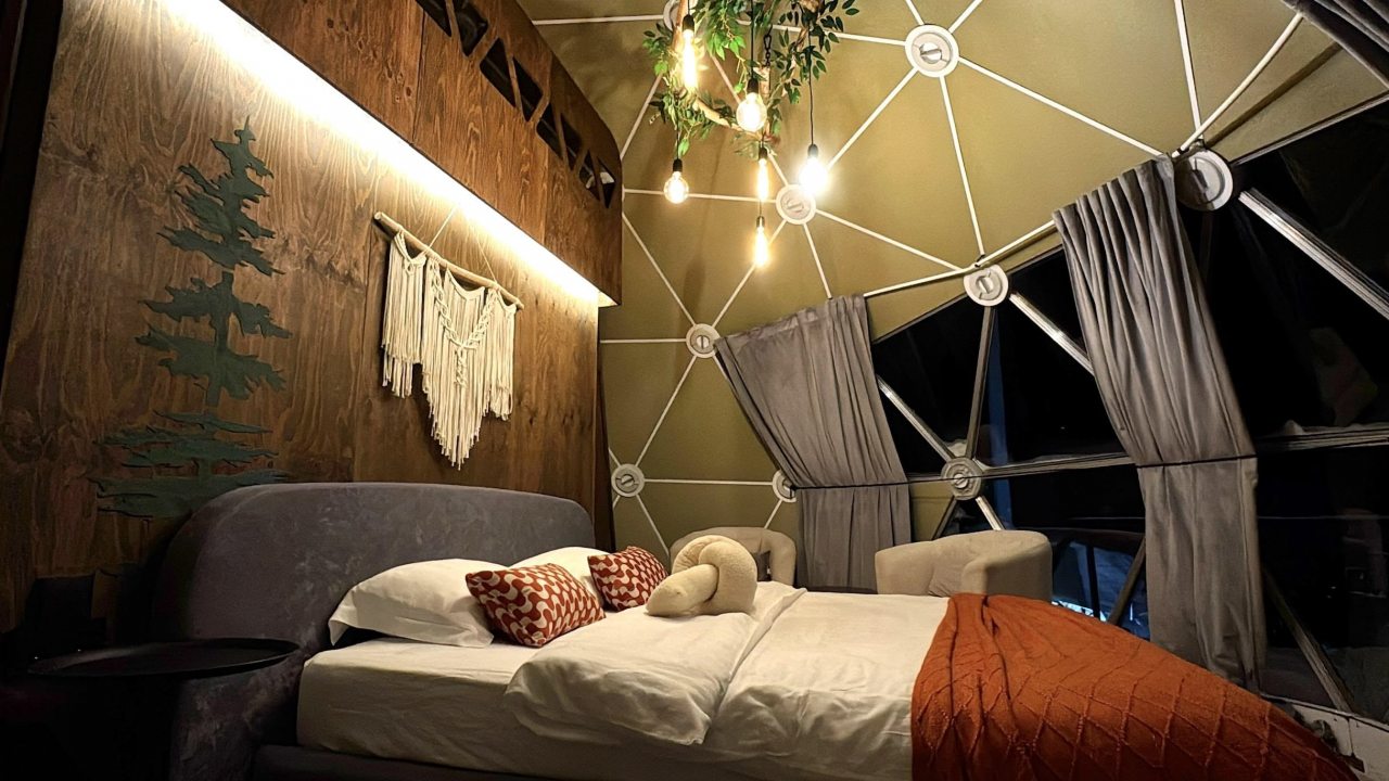 Дом (Купольный «WOOD»), Гостевой дом Harmonia