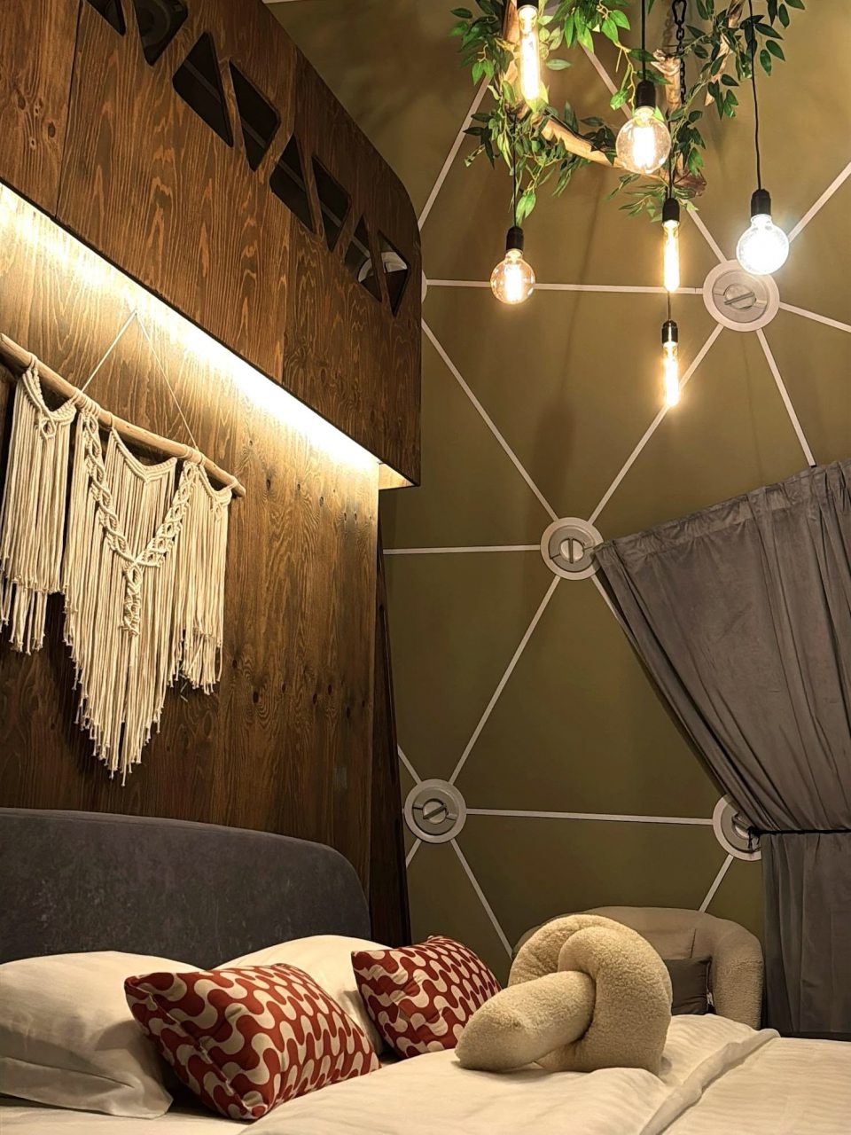 Дом (Купольный «WOOD»), Гостевой дом Harmonia