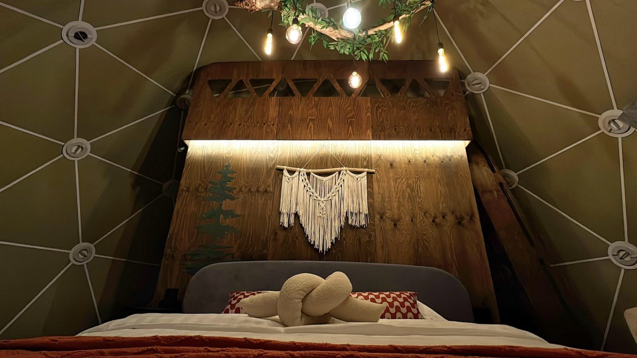 Дом (Купольный «WOOD»), Гостевой дом Harmonia