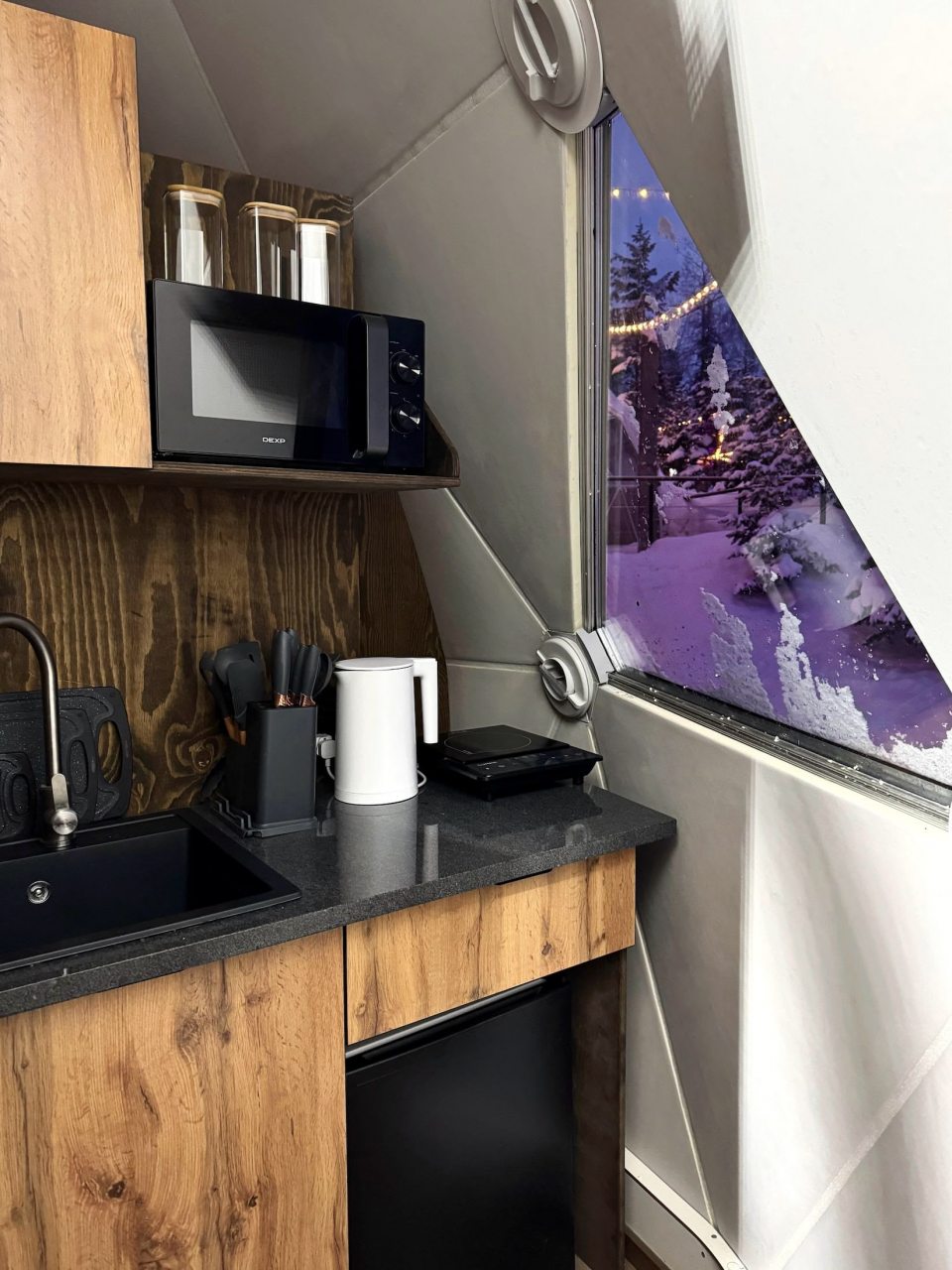 Дом (Купольный «WOOD»), Гостевой дом Harmonia