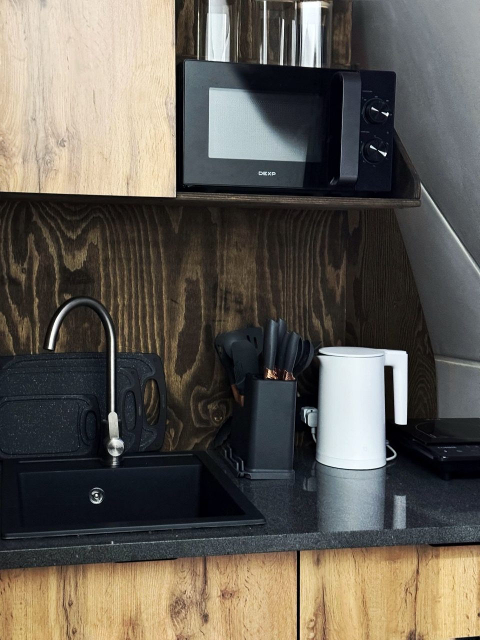 Дом (Купольный «WOOD»), Гостевой дом Harmonia