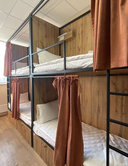 Фотография номера хостела Центральный