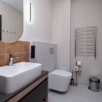 Трёхместный и более (Стандарт трехместный с одной двуспальной и одной односпальной кроватями), Гостиница Центральный
