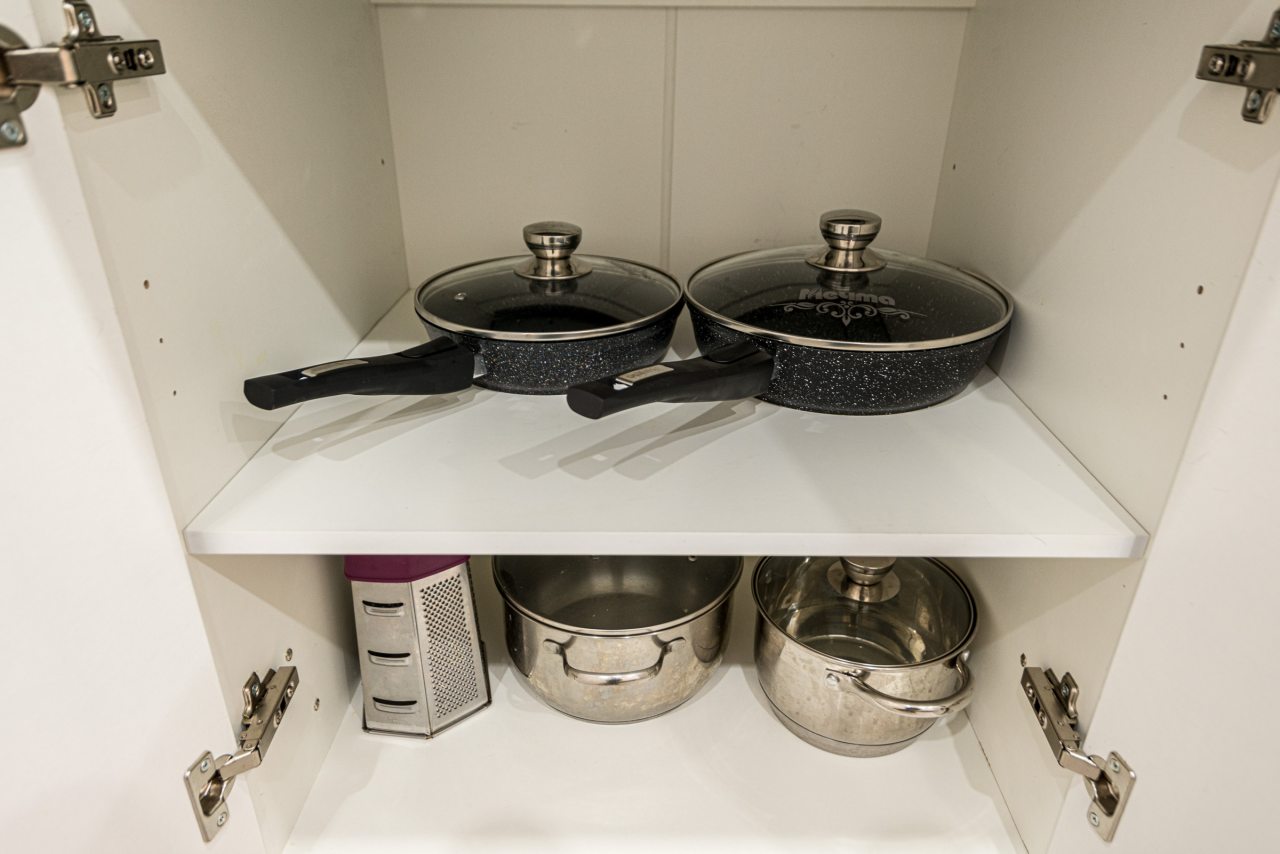 Посуда для самостоятельного приготовления обедов