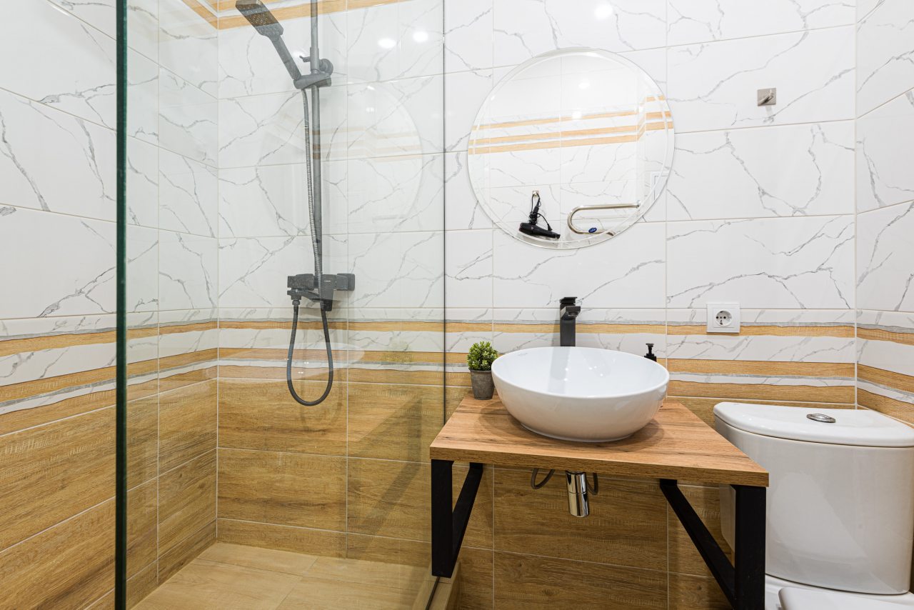 Современная ванная комната