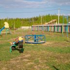 Детская площадка, База отдыха Хуторок Озерный