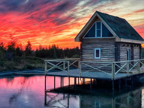 Фотография номера гостевого дома Хуторок Озерный