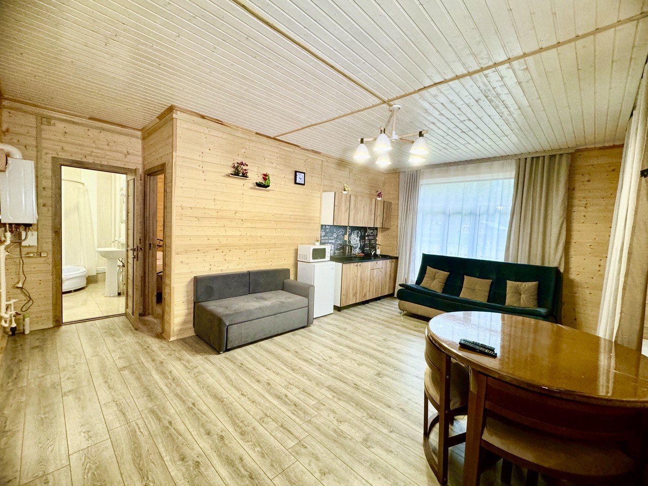 Дом (Шале 3 (2-комнатный)), База отдыха Daut Resort