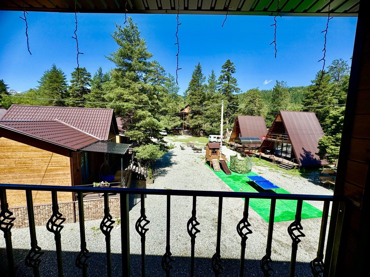 Номер (Стандарт с двуспальной кроватью), База отдыха Daut Resort