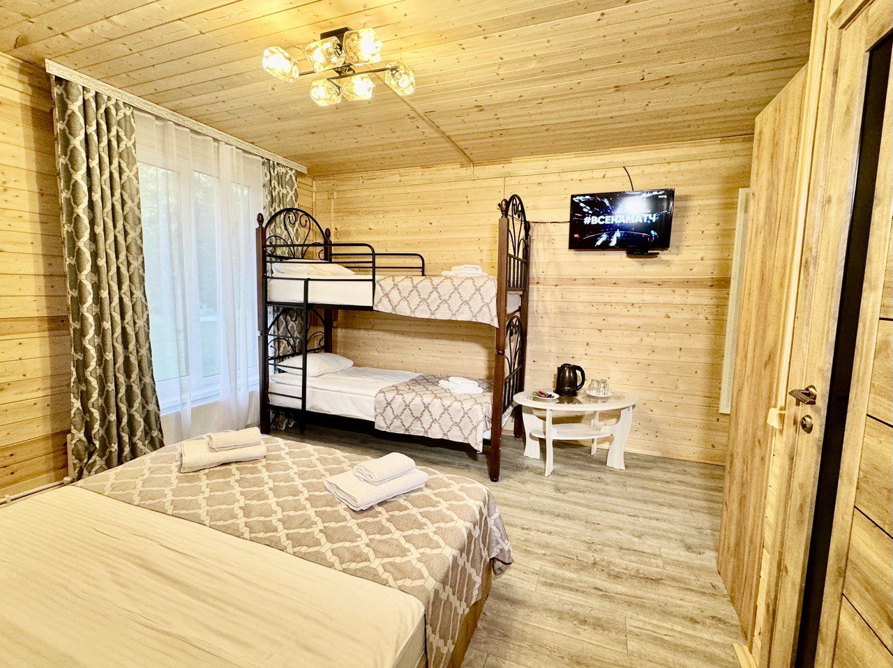 Номер (Стандарт с двуспальной кроватью), База отдыха Daut Resort