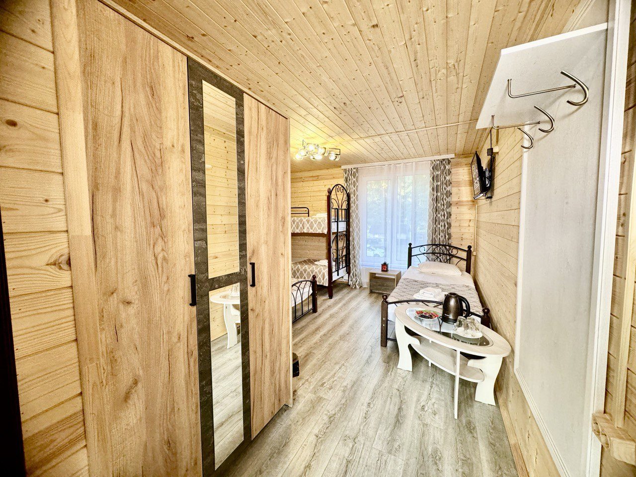 Номер (Стандарт с односпальными кроватями), База отдыха Daut Resort