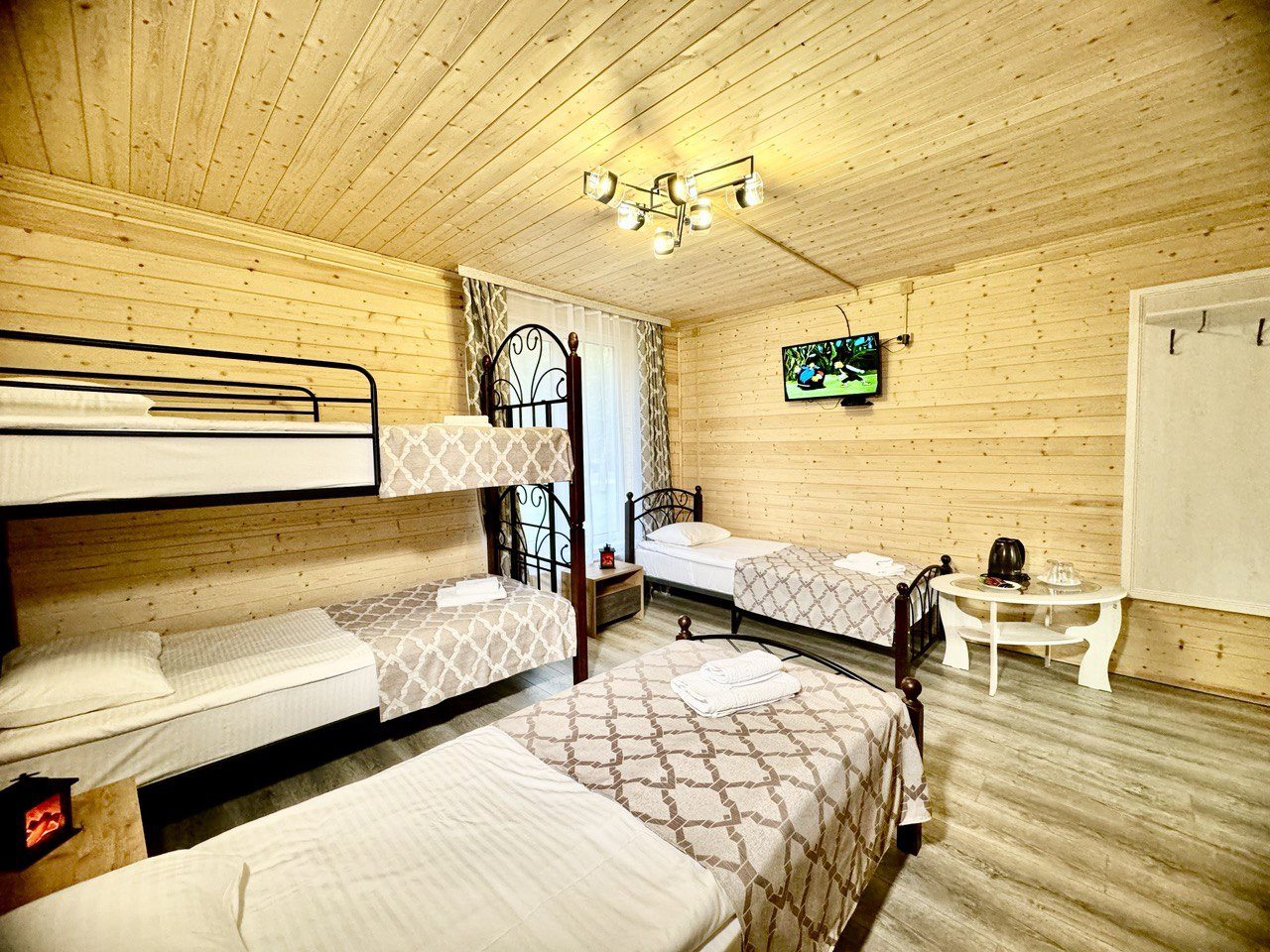 Номер (Стандарт с односпальными кроватями), База отдыха Daut Resort