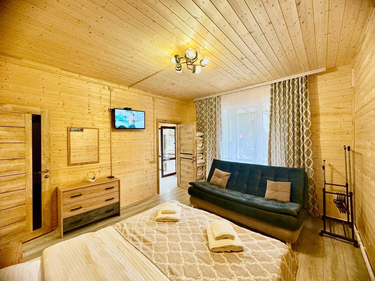 Дом (Бунгало (2-этажный с 3-мя спальнями)), База отдыха Daut Resort