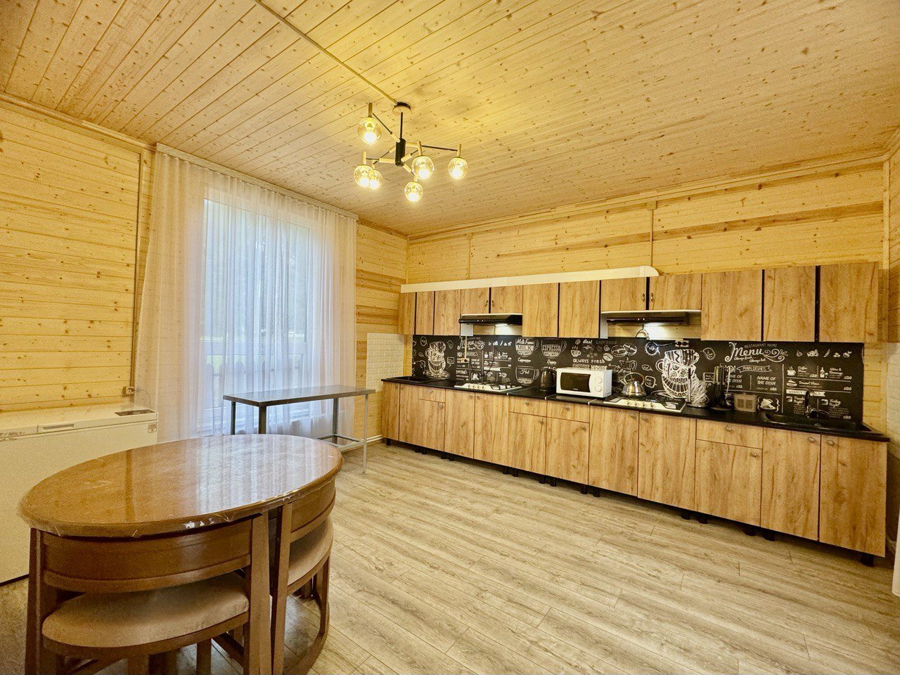 Общая кухня, База отдыха Daut Resort