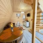 Дом (А-фрейм (2-уровневый, без балкона)), Гостевой дом Daut Resort