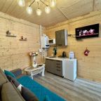 Дом (А-фрейм (2-уровневый, с балконом)), Гостевой дом Daut Resort
