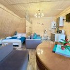 Дом (А-фрейм (2-уровневый, с балконом)), Гостевой дом Daut Resort