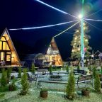Дом (А-фрейм (2-уровневый, с балконом)), Гостевой дом Daut Resort