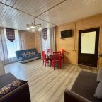 Дом (Шале 3 (2-комнатный)), Гостевой дом Daut Resort