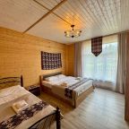 Дом (Шале 3 (2-комнатный)), Гостевой дом Daut Resort