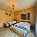 Дом (Шале 3 (2-комнатный)), Гостевой дом Daut Resort